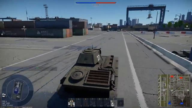 War Thunder. СССР - Первый ранг. Часть 2 смотреть онлайн