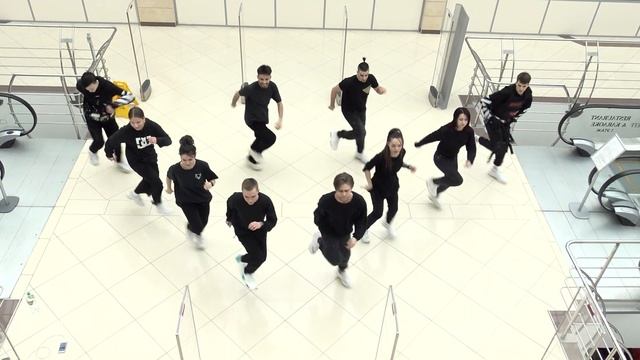 SHUFFLE IN A CLUB СКОРОСТНОЙ CHALLENGE ШАФФЛ DANCE ? TUZELITY