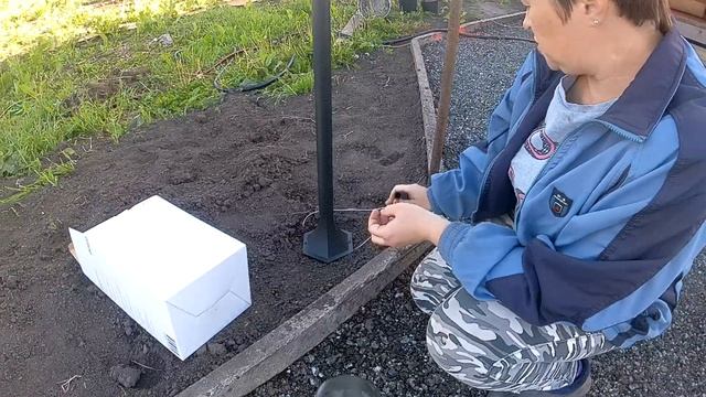 Светильник садово-парковый Gauss Aura 100 см 60w. Обзор. #светильник,#светильниксадовый,#GaussAura. смотреть онлайн