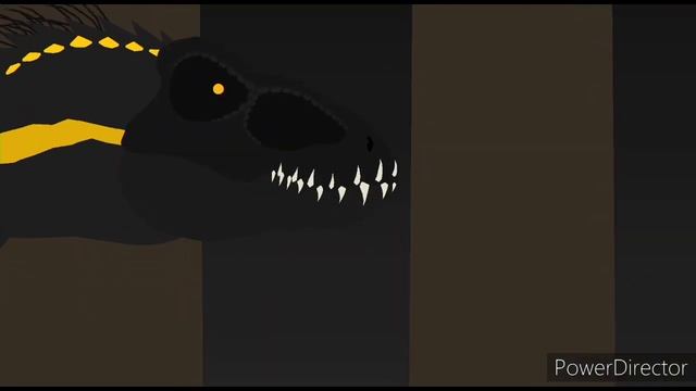 INDORAPTOR VS INDOMINUS REX ( STICK NODES)