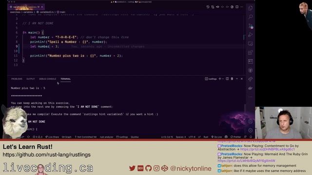 Rustlings Exercises смотреть онлайн