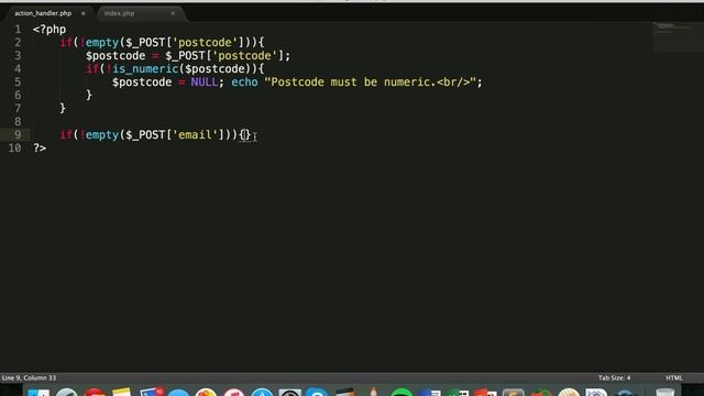 PHP & MySQL Tutorial 35 - Data validation смотреть онлайн