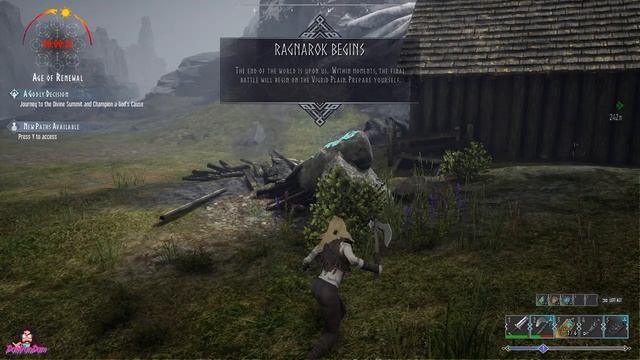 RUNE II Gameplay (laggy frame drops due to game performance) (PC Epic) смотреть онлайн