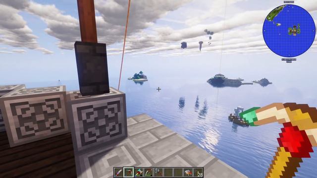 Dungeons Dragons & Space Shuttles | Minecraft | Episode 48 End and a New Beginning смотреть онлайн