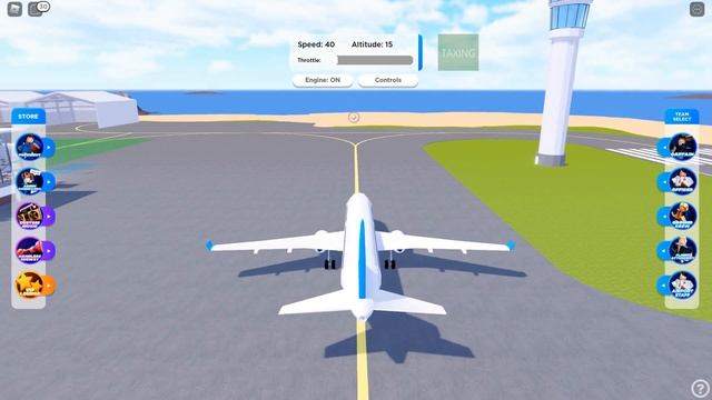 Working as a Roblox PILOT | Day in the life of a Liberty Air Pilot смотреть онлайн