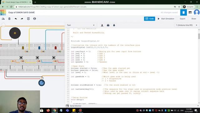 HOW TO CREATE A SIMON SAYS GAME WITH AN LCD DISPLAY смотреть онлайн