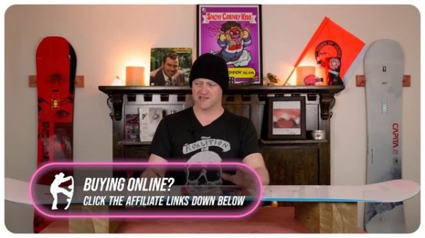 The 2024 Capita Aeronaut Snowboard Review * Arthur Longo Promodel