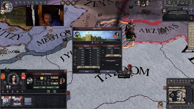 Crusader Kings ll | Warhammer: Geheimnisnacht | Kislev Campaign Let's Play | Part 5 смотреть онлайн