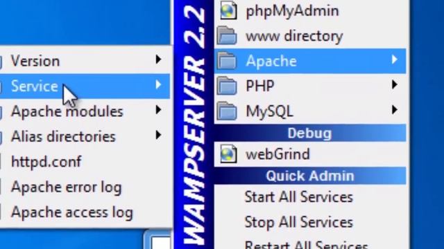 How To Fix WAMP Orange Icon. смотреть онлайн