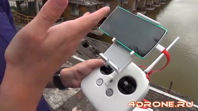 Первый полет DJI Phantom 3 смотреть онлайн