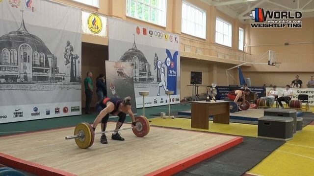 СТЕПАНОВ/STEPANOV (73,М-35) 95-100-105х/117-123-***. Russian Championships Masters -2021/Tula. смотреть онлайн