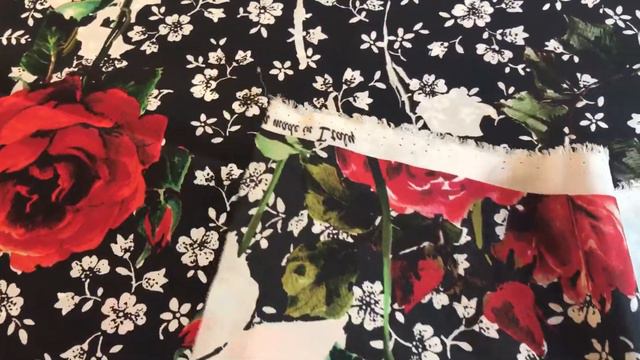 Креп-шифон DOLCE&GABBANA art KEY00004 смотреть онлайн