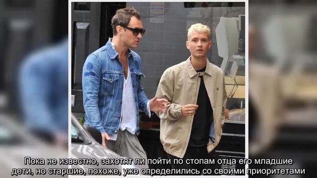 ✅ Сын Джуда Лоу сыграет в новой экранизации «Оливера Твиста» от Disney смотреть онлайн