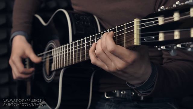 Электроакустика TAKAMINE GC1CE (гитара с нейлоновыми струнами) смотреть онлайн