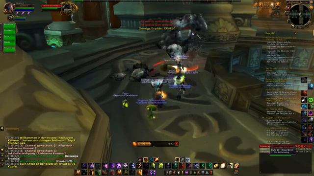 Let's Play Together Forever WoW (deutsch) Part 104 2 weitere Raids смотреть онлайн