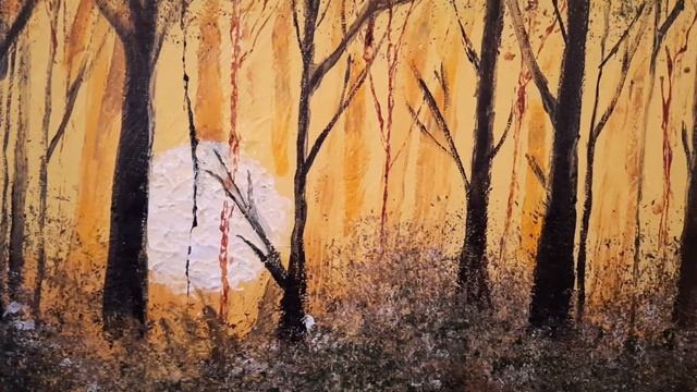 Sunrise in the Dream Forest ✨// Мой Сказочный Лес. Поют настоящие птицы. ? смотреть онлайн