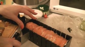 Набор для приготовления роллов "Мидори" из телемагазина.