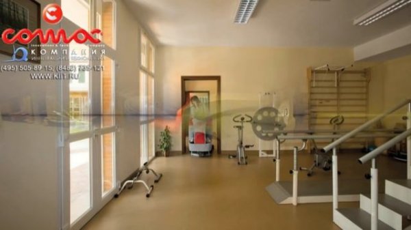 Поломоечные райдеры COMAC INNOVA 60/65/75/85B - поломоечные машины с сиденьем