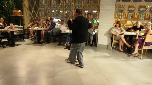 Alexei Roschektaev Irina Nekrasova, Samara, vals смотреть онлайн