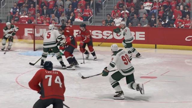 ЧТО БУДЕТ ЕСЛИ ОВИ ДОГОНИТ ГРЕТЦКИ В NHL 24?