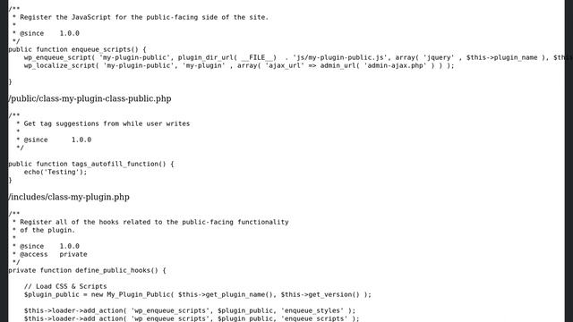 Wordpress: Using AJAX in FrontEnd with Wordpress Plugin Boilerplate (wppb.io) смотреть онлайн