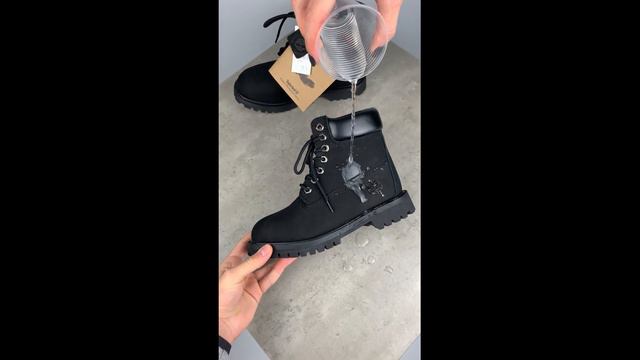 Черные ботинки Timberland Waterproof Видео обзор смотреть онлайн
