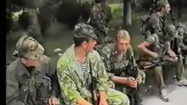 Осетино-армянские бандформирования в Абхазии 1993г смотреть онлайн