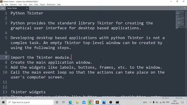 Live Session On Python Tkinter Library смотреть онлайн