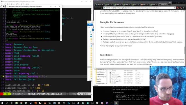 Elm 0.19 updates - starting with timestamp parsing смотреть онлайн