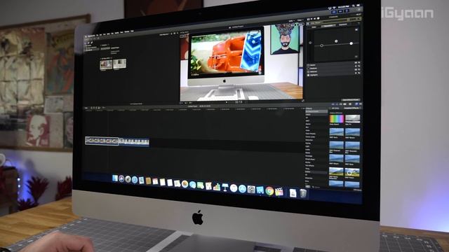 Testing The Apple iMac 27" 2019 With Core i9 & Vega 48 смотреть онлайн