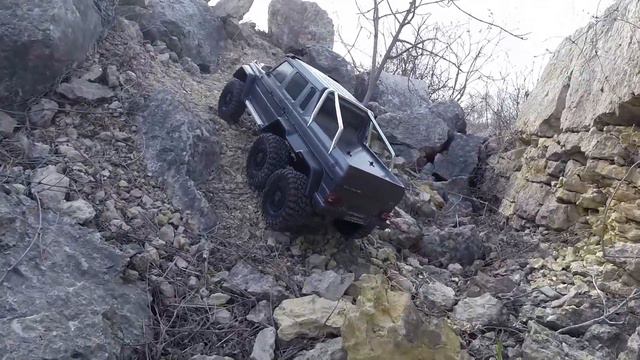 TRAXXAS TRX-6 Mercedes-Benz G 63 AMG 6x6 RTR: Flexin смотреть онлайн