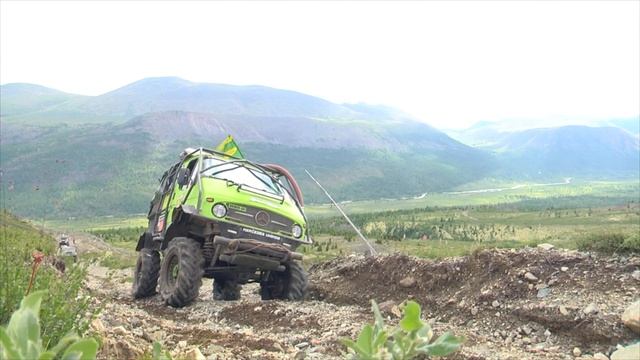 Унимог - хр. Большой Саян смотреть онлайн