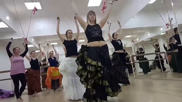 ATS® Flash Mob World Wide 2017 "Mad Malito Tribal Dance" (Moscow, Russia) смотреть онлайн