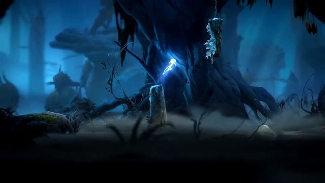 Ori and the Will of the Wisps прохождение. Часть 7. Окаменевший лес. смотреть онлайн