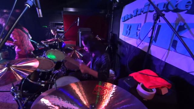 CozBeck - Hot Rock (Cozy Powell Full Band Cover) смотреть онлайн