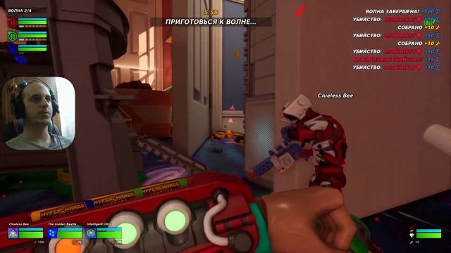 HYPERCHARGE - Unboxed Рассвет игрушек. Прохождение Часть 1. смотреть онлайн