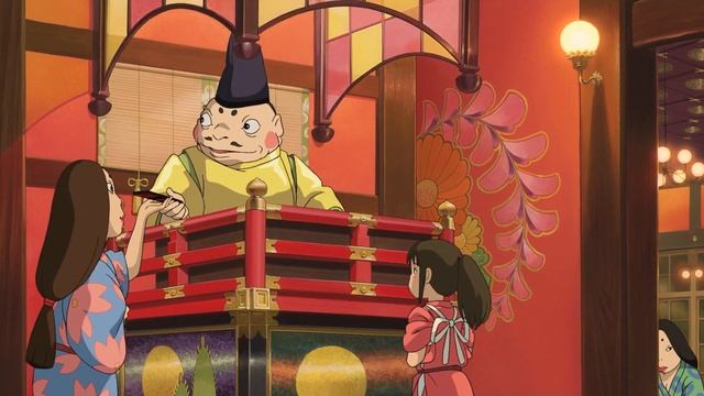 Унесённые призраками | Обзор