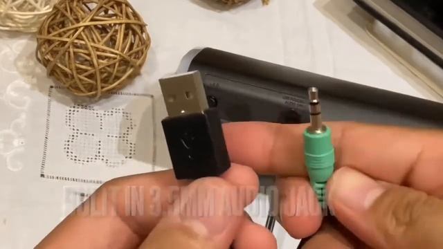 Саундбар акустическая система для телевизора компьютера проектора Lenovo DS101 черный смотреть онлайн