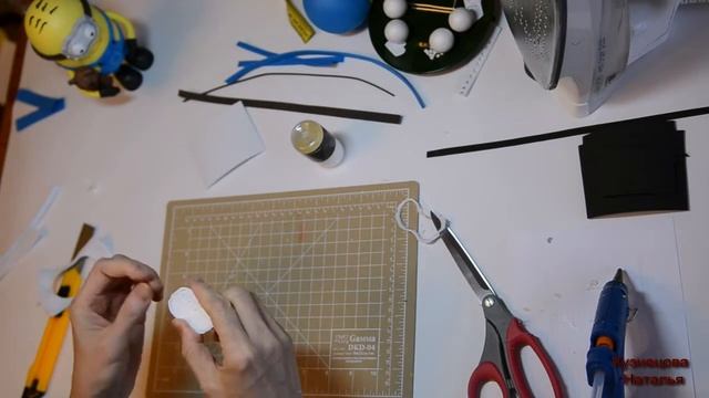 Миньон из фоамирана часть 1 смотреть онлайн
