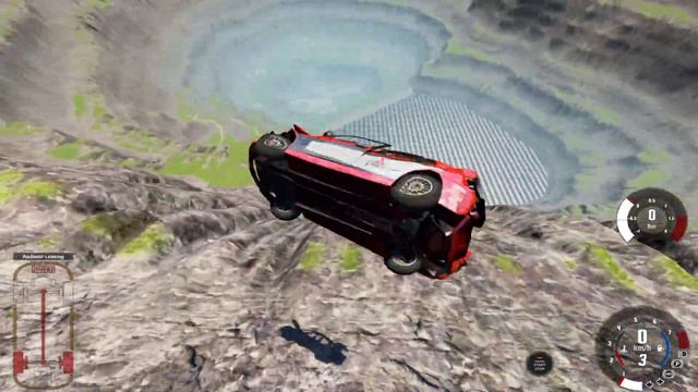 ОТКАЗАЛИ ТОРМОЗА! УЛЕТЕЛ В ОБРЫВ! ЧТО ТЕПЕРЬ БУДЕТ?! - BeamNG.drive смотреть онлайн