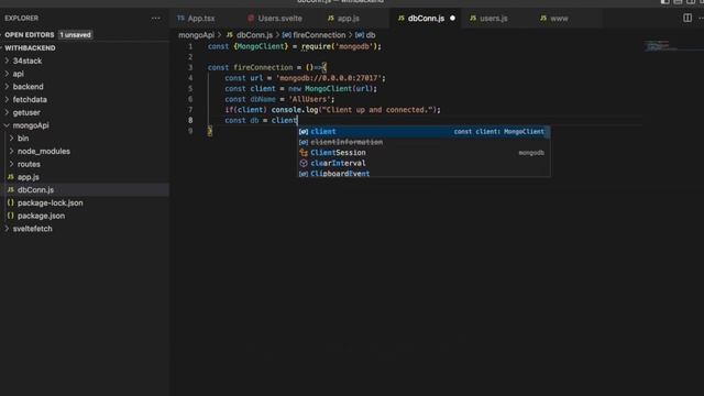 MERN Project: Setup Mongo Docker Layer | Hookup and Compare Stacks! смотреть онлайн