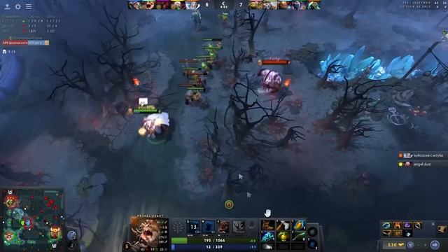 ОДИНОКИЙ МИПО ► ДОТА 2 ( Ft. Samon )