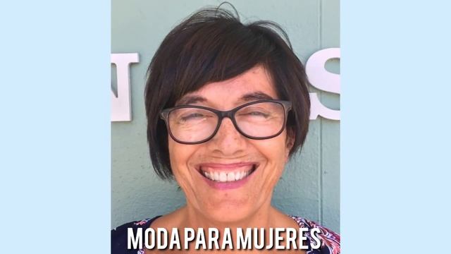 CORTES PARA MUJER DE 45...55+ AÑOS / CORTES DE CABELLO PARA MUJER смотреть онлайн