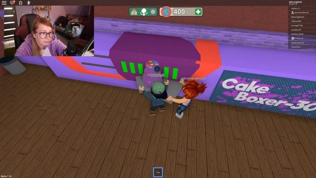 Лензик печет торты в Roblox смотреть онлайн