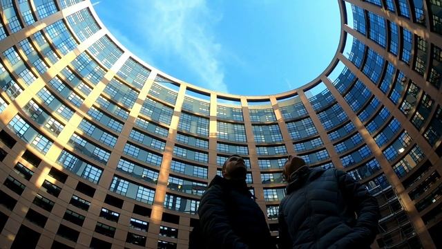 #Strasbourg |Страсбург, #France (Часть 1) #Europarlament / #Европарламент #TravelVideo #Gopro hero7 смотреть онлайн