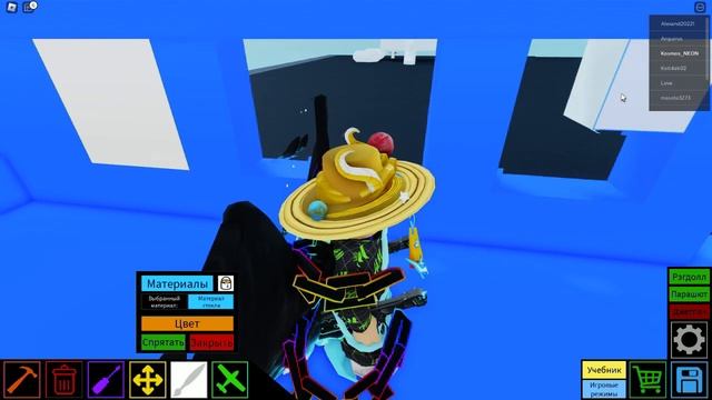 как построить газельку туториал СУМАШЕДШИЙ САМОЛЁТ РОБЛОКС/PLANE CRAZY ROBLOX смотреть онлайн