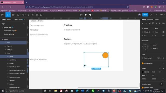 Figma Scroll To Animation Tutorial смотреть онлайн