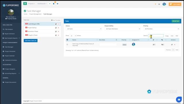 Sorting, Filtering & Searching Tasks on the Task Manager смотреть онлайн