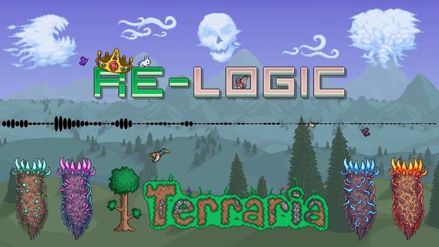 Terraria OST 80 - Otherworldly Mushrooms смотреть онлайн