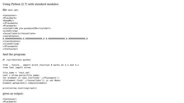 Delete XML node containing certain element (3 Solutions!!) смотреть онлайн